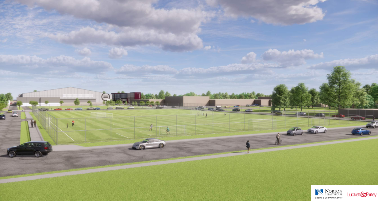 Norton Fields Rendering